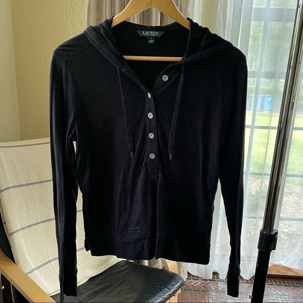 Ralph Lauren long sleeve t-shirt with hood